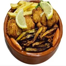 صحن خضار مقلي